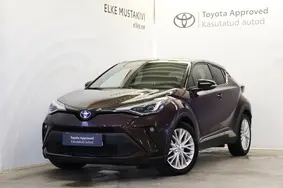 For sale used car Toyota C-HR Luxury, 2023, 31 182 km, 2.0, 112 kW, hybrid, automatic, front-wheel drive, 855VNY, NMTK53BX10R100075