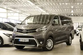 Müüa kasutatud sõiduk Toyota Proace Long Shuttle, 2023, 25 175 km, 2.0, 130 kW, diisel, automaat, esivedu, 519WKS, YARVEEHZ7GZ253624