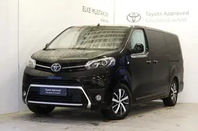 Müüa kasutatud sõiduk Toyota Proace Business Luxury Pakett, 2023, 21 589 km, 2.0, 130 kW, diisel, automaat, esivedu, 031CYJ, YARVEEHZ7GZ271531