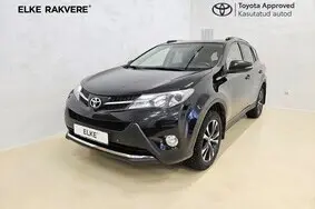 Müüa kasutatud auto Toyota RAV4 Luxury Plus, 2014, 138 100 km, 2.0, 111 kW, bensiin, automaat, nelikvedu, 477BMP, JTMREREV70D061680