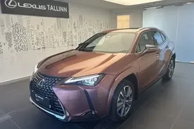 Продается подержанный автомобиль Lexus UX 300 Luxury, 2024, 1 500 км, 57 kW, электричество, передний привод, 240FXP, JTHAABBH302015952