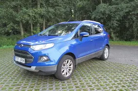 Müüa kasutatud auto Ford EcoSport Titanium, 2017, 77 600 km, 1.5, 82 kW, bensiin, automaat, esivedu, 717JRM, WF0BXXMRKBGT01981