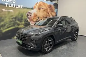 Müüa kasutatud auto Hyundai Tucson Premium, 2022, 31 704 km, 1.6, 132 kW, hübriid, automaat, nelikvedu, 974HLC, TMAJE81BHMJ203023