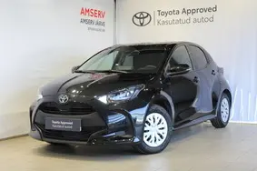 Müüa kasutatud auto Toyota Yaris Active, 2022, 60 417 km, 1.5, 92 kW, bensiin, manuaal, esivedu, 187CHB, VNKKAAC340A038866