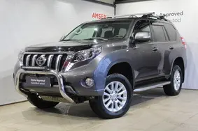 Müüa kasutatud auto Toyota Land Cruiser 150 Premium 4WD, 2017, 129 752 km, 2.8, 130 kW, diisel, automaat, nelikvedu, 585MRK, JTEBR3FJ10K062829