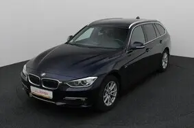 Müüa kasutatud auto BMW 316 High Executive, 2015, 225 603 km, 2.0, 85 kW, diisel, automaat, tagavedu, NJ582, WBA8L51040K316587