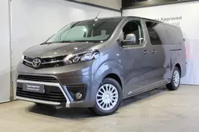 Müüa kasutatud auto Toyota Proace Verso Long Shuttle, 2021, 53 300 km, 1.5, 88 kW, diisel, manuaal, esivedu, 904KDS, YARVAYHVMGZ199640