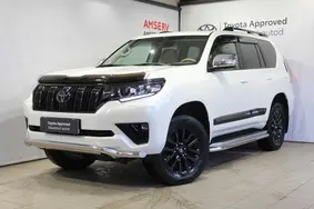 Müüa kasutatud sõiduk Toyota Land Cruiser 150 Premium 4WD N1, 2021, 64 271 km, 2.8, 150 kW, diisel, automaat, nelikvedu, 053JDZ, JTEBR3FJ00K196229