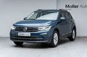 Müüa kasutatud auto Volkswagen Tiguan, 2021, 55 128 km, 1.5, 110 kW, bensiin, automaat, esivedu, 384HDD, WVGZZZ5NZMW038921