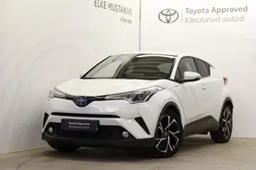 For sale used car Toyota C-HR Style, 2019, 107 295 km, 1.8, 72 kW, hybrid, automatic, front-wheel drive, 535DCG, NMTKZ3BX00R290214