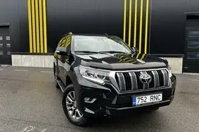 Müüa kasutatud sõiduk Toyota Land Cruiser Executive Technology Plus N1, 2020, 123 000 km, 2.8, 130 kW, diisel, automaat, nelikvedu, 752RNC, JTEBR3FJ405014319