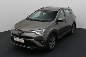 Müüa kasutatud auto Toyota RAV4 Luxury, 2018, 146 291 km, 2.5, 114 kW, hübriid, automaat, esivedu, NIL570, JTMWRREV40D093994