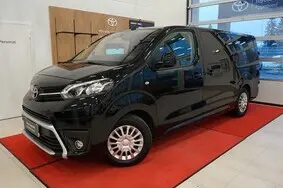 Müüa kasutatud auto Toyota Proace Verso Long Double Side Door Shuttle, 2021, 74 903 km, 2.0, 106 kW, diisel, manuaal, esivedu, 049XJJ, YARVEEHTMGZ208262