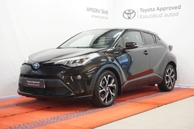 Müüa kasutatud auto Toyota C-HR Style, 2021, 97 600 km, 1.8, 72 kW, hübriid, automaat, esivedu, 929JSB, NMTK33BX10R082683