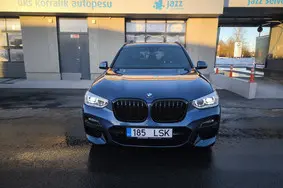 Müüa kasutatud auto BMW X3 BMW X3 X-drive M-Pakett 3.0 R6 195kw, 2020, 145 000 km, 3.0, 195 kW, diisel, automaat, nelikvedu, 185LSK, WBATX75030N025405