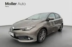 Müüa kasutatud auto Toyota Auris, 2018, 64 340 km, 1.6, 97 kW, bensiin, automaat, esivedu, 044BVX, SB1ME3JE50E107535