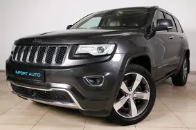 Müüa kasutatud auto Jeep Grand Cherokee Overland, 2016, 163 000 km, 3.0, 184 kW, diisel, automaat, nelikvedu, 1C4RJFCM6FC720397