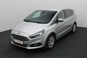 For sale used car Ford S-Max Titanium, 2018, 202 744 km, 2.0, 110 kW, diesel, automatic, front-wheel drive, NIB826, WF0JXXWPCJJS24735