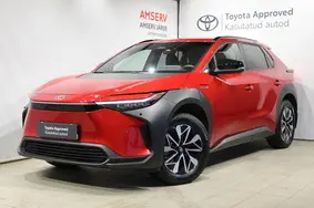 Müüa kasutatud auto Toyota bZ4X Executive AWD, 2023, 37 043 km, 118 kW, elekter, nelikvedu, 555MHS, JTMABBBA30A015019