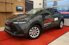 Müüa kasutatud auto Toyota C-HR Style Plus Hybrid, 2024, 4 300 km, 1.8, 72 kW, hübriid, automaat, esivedu, 542TVB, JTPAAAAA70R057034