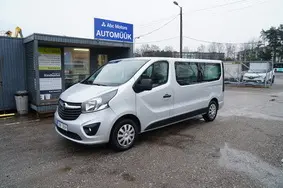 Müüa kasutatud auto Opel Vivaro Passenger Long, 2018, 226 972 km, 1.6, 92 kW, diisel, manuaal, esivedu, 068BXH, W0VJ7D604JV615370