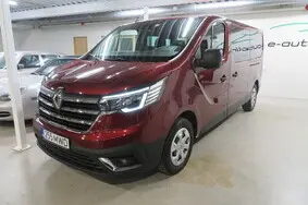 Müüa kasutatud auto Renault Trafic Carpol dCi, 2023, 41 898 km, 2.0, 110 kW, diisel, automaat, esivedu, 255MWD, VF1JL000270830032