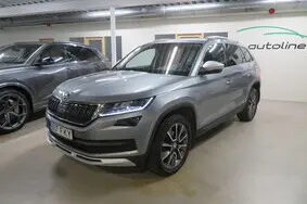 Müüa kasutatud auto Škoda Kodiaq Scout 4x4 TDI, 2021, 134 190 km, 2.0, 110 kW, diisel, automaat, nelikvedu, 617FKY, TMBLJ7NS7M8066484