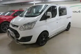 Müüa kasutatud sõiduk Ford Transit Custom 310L N1 Double Cab Limited TDCi, 2014, 344 164 km, 2.2, 114 kW, diisel, manuaal, esivedu, 888BFS, WF0ZXXTTGZER14618