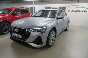 For sale used car Audi e-tron S line 55 quattro 300kW, 2022, 55 000 km, 158 kW, electric, four-wheel drive, 102EAE, WAUZZZGE9PB020424