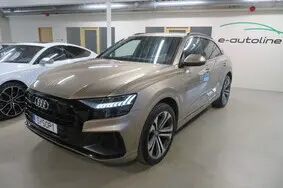 Müüa kasutatud auto Audi Q8 S-line 50 TDI, 2019, 99 600 km, 3.0, 210 kW, hübriid, automaat, nelikvedu, SYSOP1, WAUZZZF1XKD027393