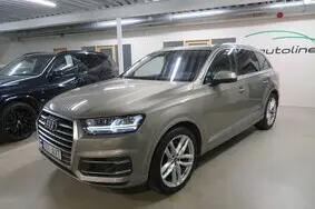 Müüa kasutatud auto Audi Q7, 2016, 158 000 km, 3.0, 200 kW, diisel, automaat, nelikvedu, 800AAE, WAUZZZ4M6HD005123