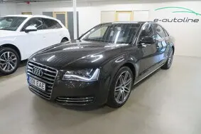 Müüa kasutatud auto Audi A8 quattro TDI, 2013, 163 000 km, 3.0, 184 kW, diisel, automaat, nelikvedu, 008EAE, WAUZZZ4HXDN027293