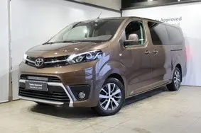 Müüa kasutatud auto Toyota Proace Verso Long Family, 2022, 68 608 km, 2.0, 130 kW, diisel, automaat, esivedu, 376CBR, YARVEEHZ7GZ218708