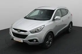 Müüa kasutatud auto Hyundai ix35 Go!, 2014, 180 052 km, 1.6, 99 kW, bensiin, manuaal, esivedu, NIB924, TMAJU81AAEJ619806