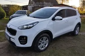 Müüa kasutatud auto Kia Sportage, 2016, 118 450 km, 1.6, 97 kW, bensiin, manuaal, esivedu, 466BSG, U5YPH814AGL173670