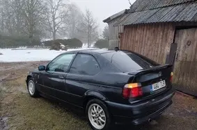 Müüa kasutatud auto BMW 318, 1997, 419 478 km, 1.7, 66 kW, diisel, manuaal, tagavedu, 484TLR, WBACJ51000AS17240