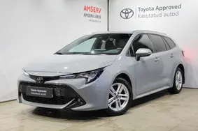 Müüa kasutatud auto Toyota Corolla Touring Sports Active, 2019, 105 883 km, 1.2, 85 kW, bensiin, automaat, esivedu, 551MSN, SB1ZA3BE30E005277