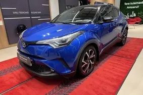 Müüa kasutatud auto Toyota C-HR Dynamic Plus, 2017, 168 452 km, 1.8, 72 kW, hübriid, automaat, esivedu, 983BTX, NMTKZ3BX60R087733