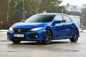 For sale used car Honda Civic Elegance, 2018, 217 311 km, 1.6, 88 kW, diesel, manual, front-wheel drive, 100PCC, SHHFK9760JU000925