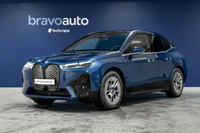 Müüa kasutatud auto BMW iX: iX xDrive 40 Sport Pakett, 2023, 22 506 km, 102 kW, elekter, automaat, nelikvedu, 611WKS, WBY11CF00PCL77669