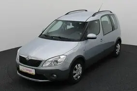 Müüa kasutatud auto Škoda Roomster Ambition, 2011, 191 785 km, 1.2, 63 kW, bensiin, manuaal, esivedu, NIB929, TMBNM25J1B7011932