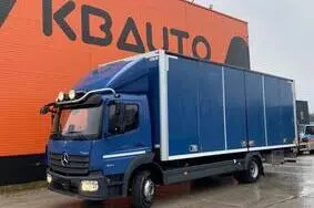 Müüa kasutatud sõiduk Mercedes-Benz Atego 1524 4x2 BOX L=7700 mm, 2016, 511 426 km, 175 kW, diisel, manuaal, WDB96702710096183