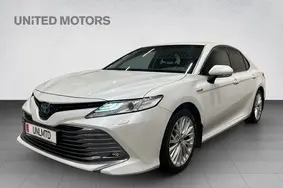 Müüa kasutatud auto Toyota Camry, 2020, 104 000 km, 2.5, 131 kW, hübriid, automaat, esivedu, 416KBD, JTNB23HK403055751