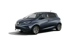 Müüa kasutatud  Renault ZOE INTENS, 2022, 11 000 km, 51 kW, elekter, esivedu, 800BYK, VF1AG000268598326