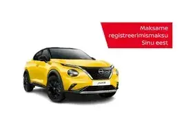 Müüa uus auto Nissan Juke N-Connecta, 2.0, 105 kW, automaat, esivedu, SJNFCAF16U2054260