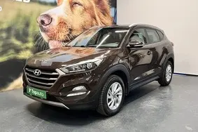 Müüa kasutatud auto Hyundai Tucson Comfort, 2016, 128 534 km, 1.6, 97 kW, bensiin, manuaal, esivedu, 502BSR, TMAJ3811AHJ306076