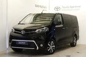 Müüa kasutatud sõiduk Toyota Proace Family, 2023, 41 355 km, 2.0, 130 kW, diisel, automaat, esivedu, 989XNK, YARVEEHZ7GZ265751