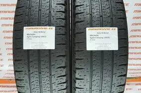 Used summer tire 215/70R15 Michelin Agilis Camping 109/Q