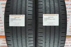 Used summer tire 205/55R16 Continental ContiEcoContact 5 91/V