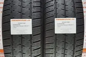Used summer tire 215/65R16 Continental VanContact 4Season 109/107 T